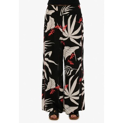 панталони,дамски,панталони,superdry,beach,pants,black,(jungle,black)