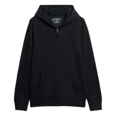 блуза,мъжки,пуловери,superdry,classic,essential,full,zip,sweatshirt,bradley,navy,(black)