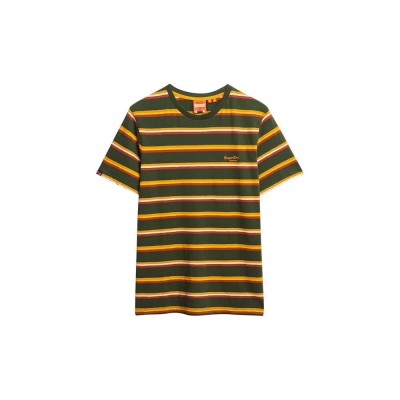 тениска,мъжки,тениски,superdry,essential,stripe,short,sleeve,t,shirt,army,green,90s,stripe,(green)