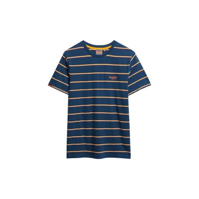 тениска,мъжки,тениски,superdry,essential,stripe,short,sleeve,t,shirt,blue,bottle,90s,stripe,(blue)