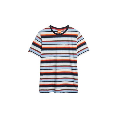 тениска,мъжки,тениски,superdry,essential,stripe,short,sleeve,t,shirt,multicolor,(eclipse,navy,surf,stripe)