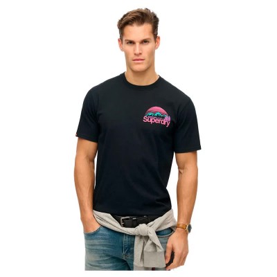 тениска,мъжки,тениски,superdry,great,outdoors,short,sleeve,t,shirt,black