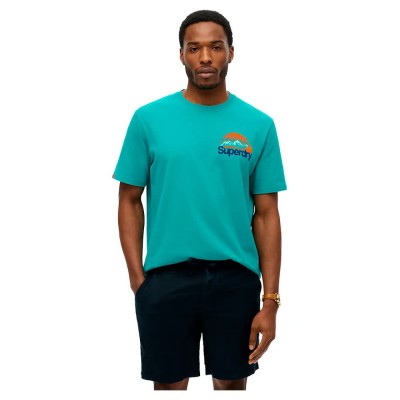 тениска,мъжки,тениски,superdry,great,outdoors,short,sleeve,t,shirt,blue,grass,(blue)