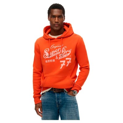 суичър,мъжки,пуловери,superdry,leather,&,boot,co,hoodie,orange,(denim,co,rust,orange)