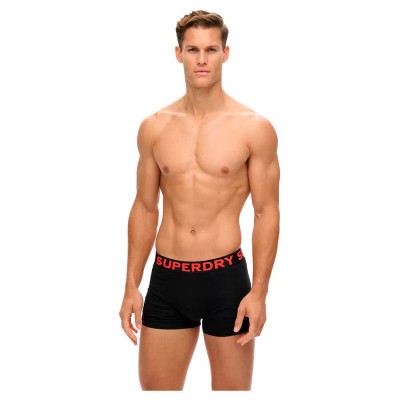 боксерки,мъжко,бельо,superdry,m3110452b,boxers,3,units,black,(black,bright,orange,marl,noos,grey,marl)