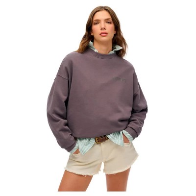 блуза,дамски,блузи,superdry,old,school,tatto,sweatshirt,grey