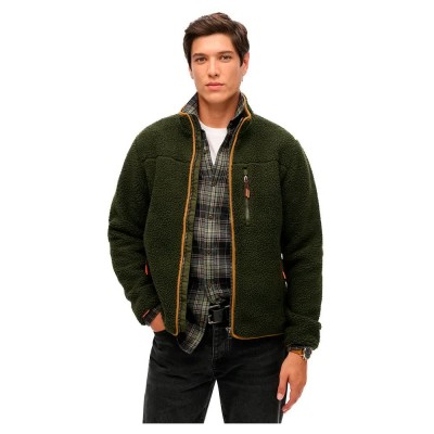 яке,мъжки,якета,superdry,outdoor,fleece,jacket,surplus,goods,olive,green,(green)