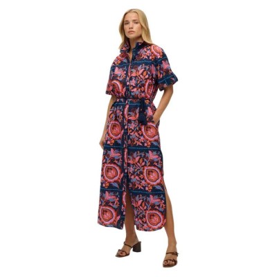 рокля,дамски,поли,и,рокли,superdry,printed,long,dress,presley,paisley,multi,(blue)