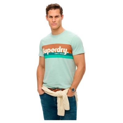 тениска,мъжки,тениски,superdry,terrain,logo,stripe,relxed,short,sleeve,t,shirt,green,(harbour,grey,slub)