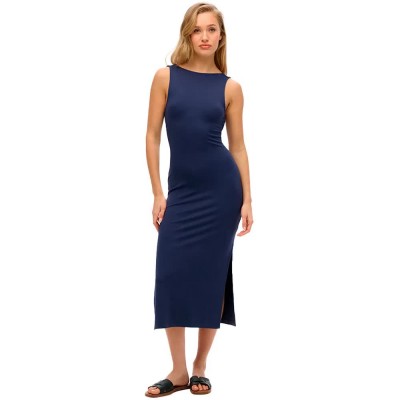 рокля,дамски,поли,и,рокли,superdry,w8011951a,sleeveless,midi,dress,blue