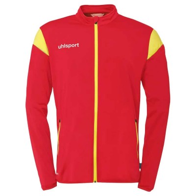 яке,детски,анцузи,uhlsport,squad,27,classic,tracksuit,jacket,red,(red,lime,yellow)