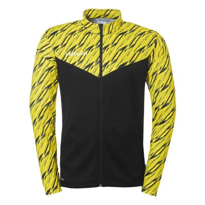 яке,мъжки,анцузи,uhlsport,progressive,28,poly,tracksuit,jacket,yellow,black,(black,lime,yellow)