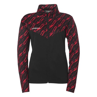 яке,дамски,анцузи,uhlsport,progressive,28,poly,tracksuit,jacket,black,red,(black)