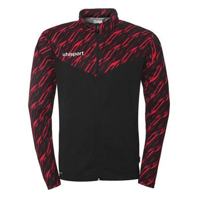 яке,мъжки,анцузи,uhlsport,progressive,28,poly,tracksuit,jacket,black,red,(black)