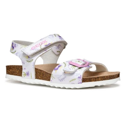 сандали,детски,сандали,и,чехли,geox,adriel,sandals,white,lilac,(white)