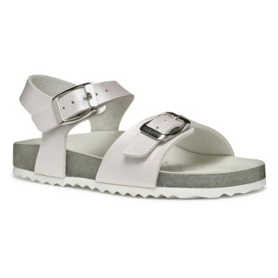 сандали,детски,сандали,и,чехли,geox,adriel,sandals,white,silver,(silver)