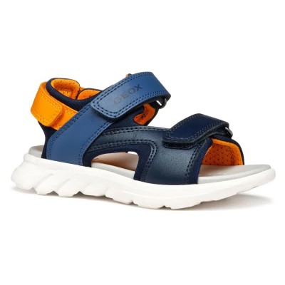 сандали,детски,сандали,и,чехли,geox,airadyum,sandals,navy,orange,(blue)