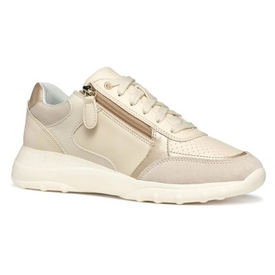 маратонки,дамски,маратонки,geox,alleniee,trainers,beige,white,(papyrus)