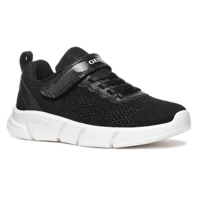 маратонки,детски,маратонки,geox,aril,trainers,black