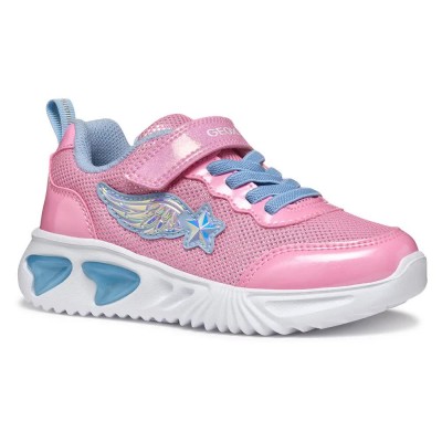 маратонки,детски,маратонки,geox,assister,trainers,pink