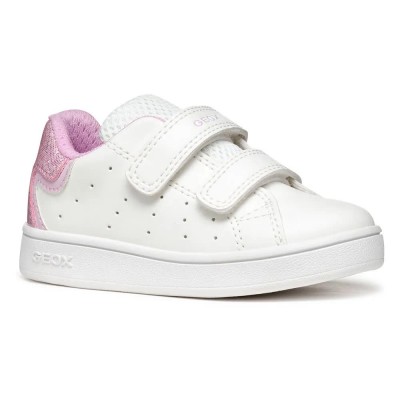 маратонки,детски,маратонки,geox,eclyper,trainers,white,pink,(white)