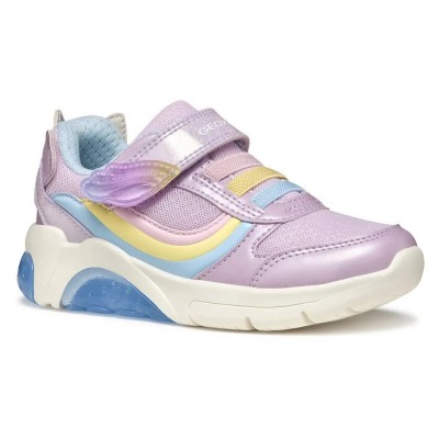 маратонки,детски,маратонки,geox,fadinlight,trainers,pink,(lilac,multicolor)