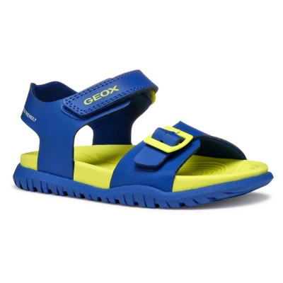 сандали,детски,сандали,и,чехли,geox,fusbetto,sandals,royal,fluo,yellow,(blue)