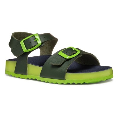 сандали,детски,сандали,и,чехли,geox,ghita,sandals,dark,green,lime,(green)