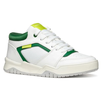 маратонки,детски,маратонки,geox,perth,trainers,white,green,(white)