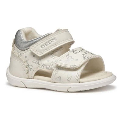 сандали,детски,сандали,и,чехли,geox,zapito,sandals,white,silver,(white)