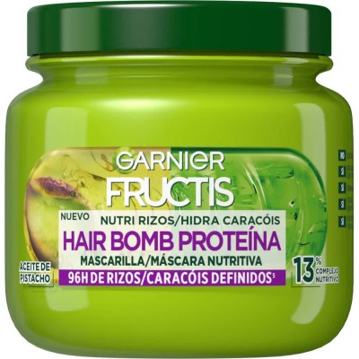 хигиена,коса,garnier,fructis,hydcurls,mask,sp,r24,320ml,green,(multicolor)