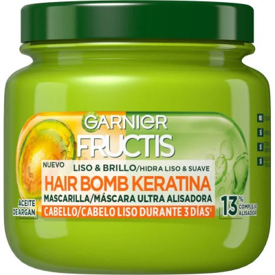 хигиена,коса,garnier,fructis,sle,shine,mask,sp,r24,320ml,green,(multicolor)