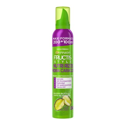 хигиена,коса,garnier,fructis,sty,curl,foams,300ml,clear,(multicolor)