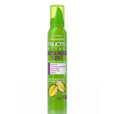 хигиена,коса,garnier,fructis,sty,curls,cream,200ml,golden,(multicolor)