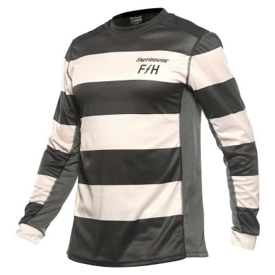 блуза,с,дълъг,ръкав,мъжки,тениски,дамски,тениски,fasthouse,sanguaro,long,sleeve,jersey,black,grey,(black,white)