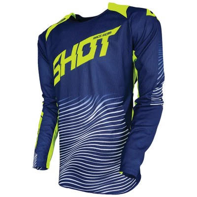 блуза,с,дълъг,ръкав,мъжки,тениски,дамски,тениски,shot,aerolite,optica,long,sleeve,jersey,blue,(black,orange)