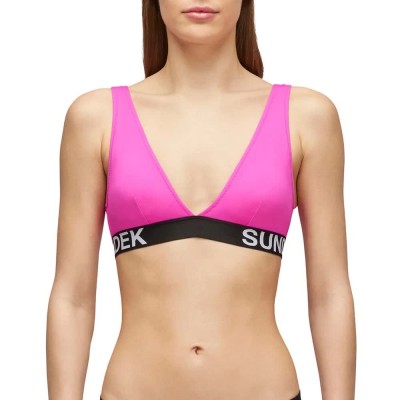 дамски,бански,костюми,sundek,americano,bikini,top,shocking,pink,(pink)