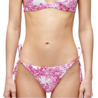 дамски,бански,костюми,sundek,bianca,tie,side,bikini,bottom,shocking,pink,(pink)