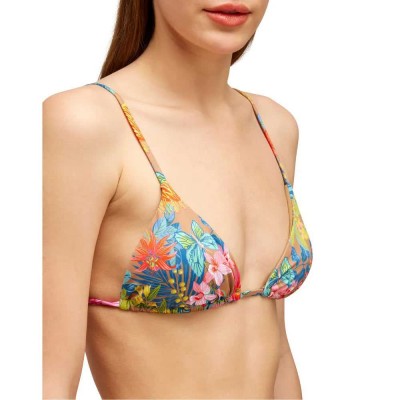 дамски,бански,костюми,sundek,caladesi,wild,garden,bikini,top,multicolor