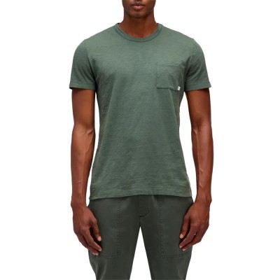 тениска,мъжки,тениски,sundek,capo,short,sleeve,t,shirt,thyme,(green)