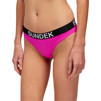 дамски,бански,костюми,sundek,carmel,bikini,bottom,pink,(shocking,pink)