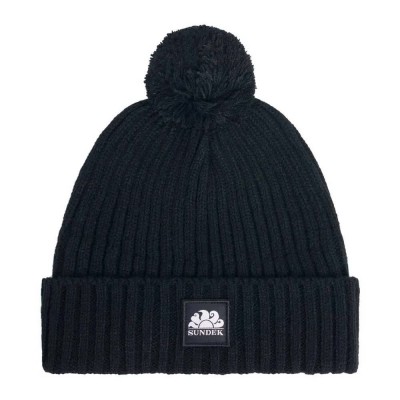 шапка,всички,шапки,sundek,con,pom,pom,beanie,black