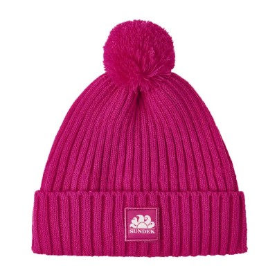 шапка,всички,шапки,sundek,con,pom,pom,beanie,orchid