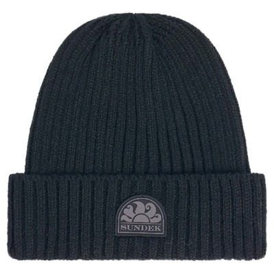 шапка,всички,шапки,sundek,costine,beanie,black,(black,01)