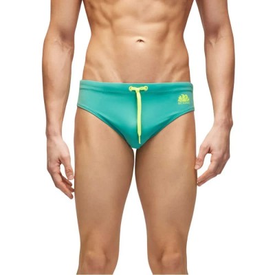 бански,гащета,мъжки,бански,костюми,sundek,diwalter,swimming,brief,spring,(green)