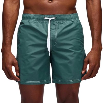 бански,гащета,мъжки,бански,костюми,sundek,elastic,iconic,taffeta,swimming,shorts,camo,green,(green)