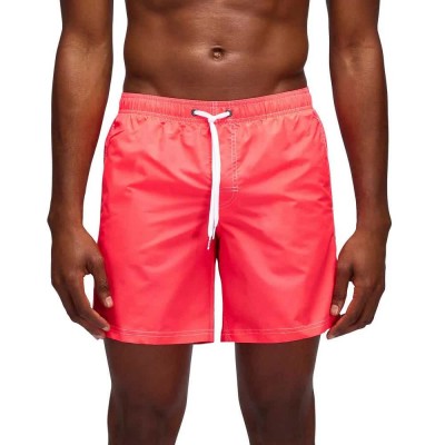 бански,гащета,мъжки,бански,костюми,sundek,elastic,iconic,taffeta,swimming,shorts,turbo,02,(pink)