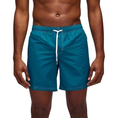 бански,гащета,мъжки,бански,костюми,sundek,elastic,iconic,taffeta,swimming,shorts,blue,(teal,03)