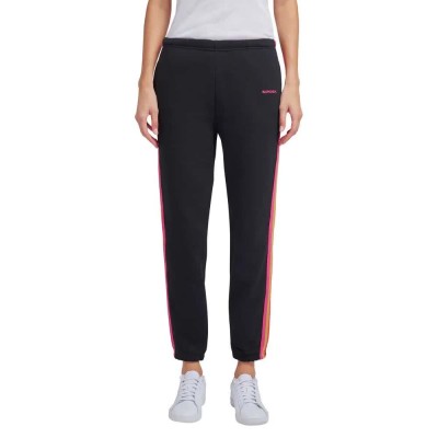 анцуг,дамски,панталони,sundek,felpa,arcobaleno,sweat,pants,black
