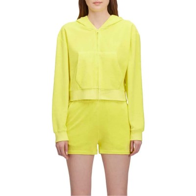 блуза,дамски,блузи,sundek,felpa,full,zip,sweatshirt,yellow